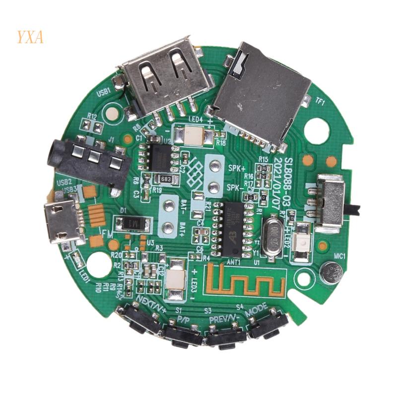 Bảng Mạch Nhận Tín Hiệu Âm Thanh Bluetooth 5.0 MP3 3.7-5V