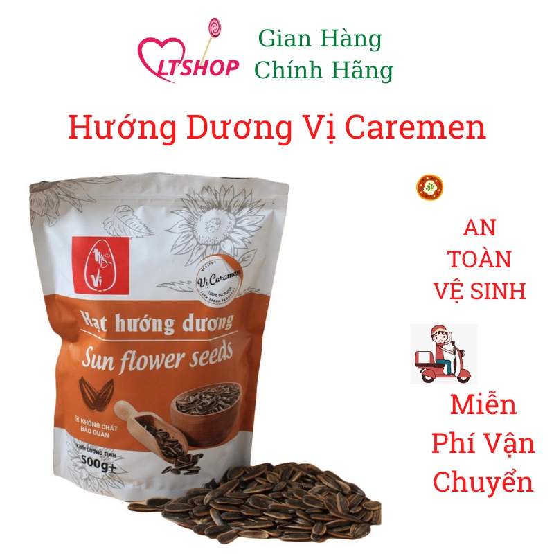 Hướng Dương Nguyên Vi Thơm Ngon Hạt Mẩy