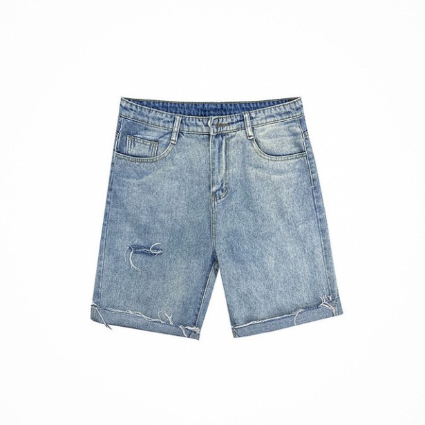 QUẦN SHORT JEAN RÁCH \ QUẦN BÒ LỬNG \ UNISEX NAM NỮ