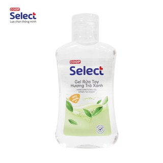 Nước rửa tay gel trà xanh Co.op mini