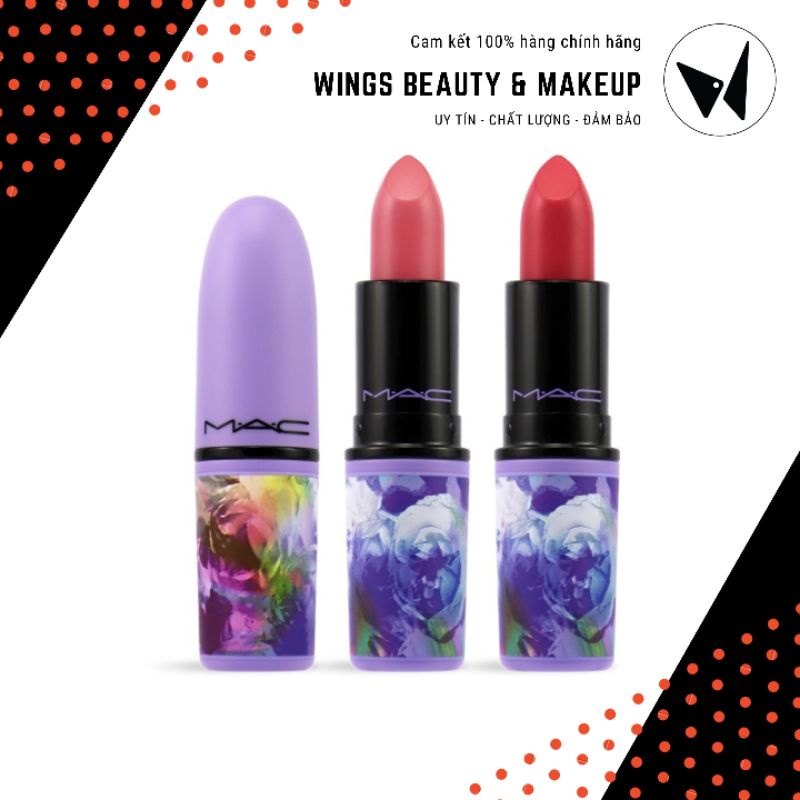 Son thỏi MAC Botanic Panic Lipstick Tulip