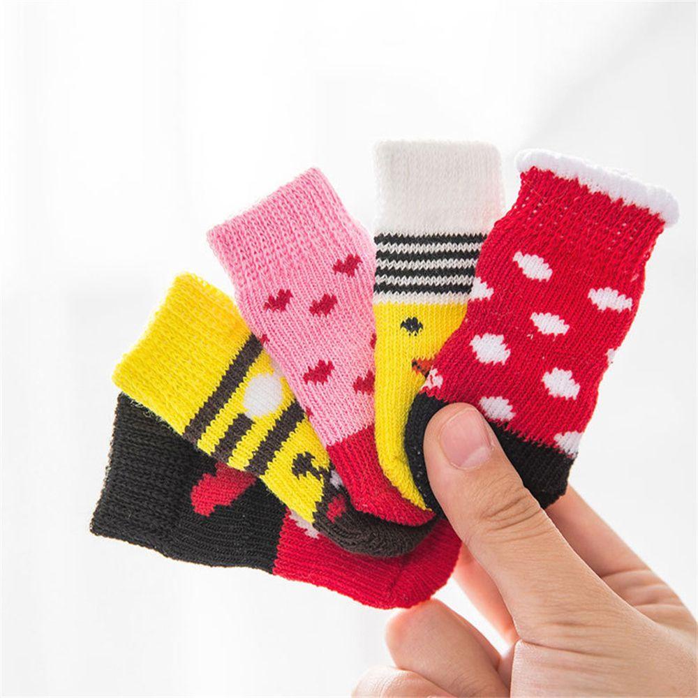 Aaron1 Đôi Tất Không Xương Thoáng Khí Nhiều Phong Cách Không Làm Rơi Cho Thú Cưng