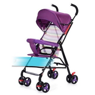 [Freeship] Xe đẩy trẻ em du lịch gấp gọn 2020 (mái che, phanh chân)