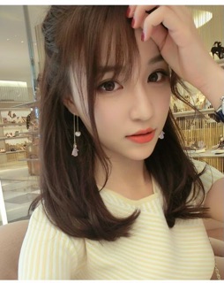 Bông tai ngọc hàn quốc