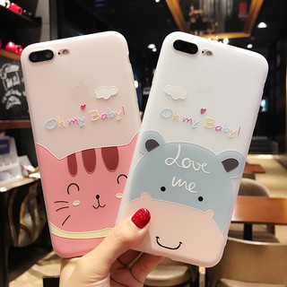 Ốp điện thoại TPU mềm thiết kế hoạt hình dễ thương cho Huawei P10 P10 Plus Nova 3i/ 3 /3e