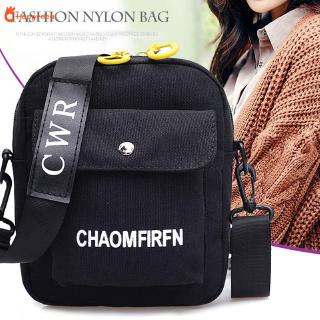 Túi xách canvas đeo chéo thời trang nữ