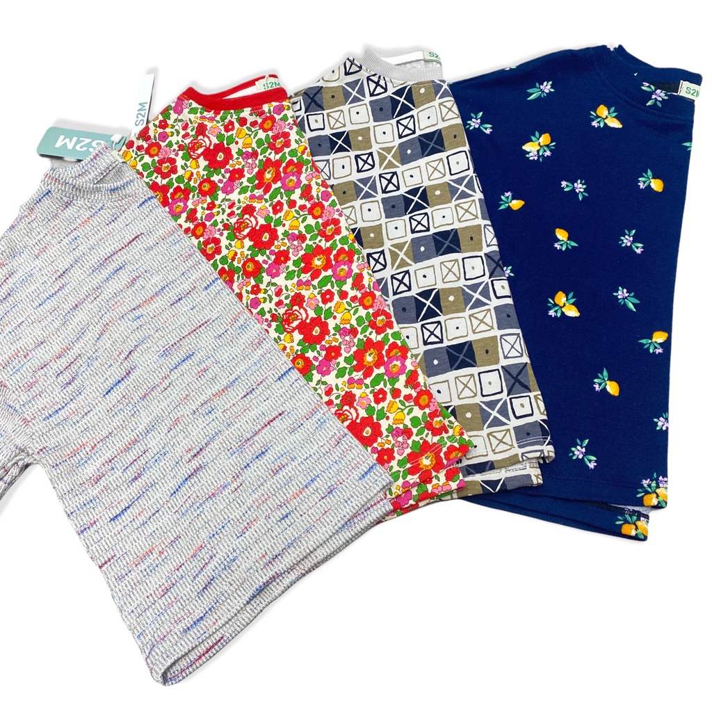 Áo Croptop Nữ Hoạ tiết và thêu áo croptop Form Rộng chuẩn hàn quốc cotton 100% | BigBuy360 - bigbuy360.vn