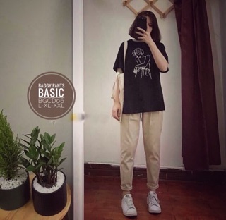 Quần tây cúc cài bigsize