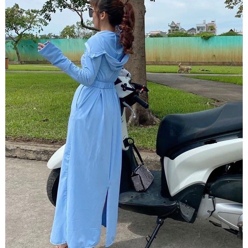 Bộ Váy Chống Nắng Toàn Thân | BigBuy360 - bigbuy360.vn