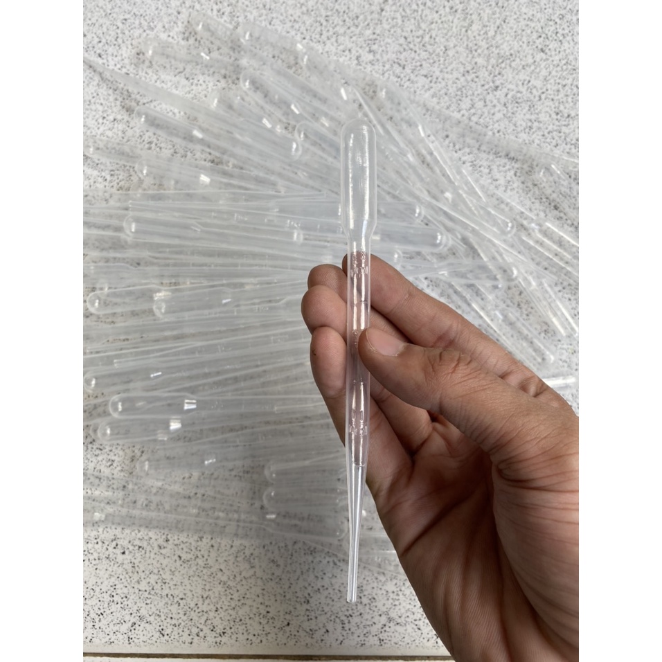 Ống Hút Artemia cho cá ăn 3ml và 5ml