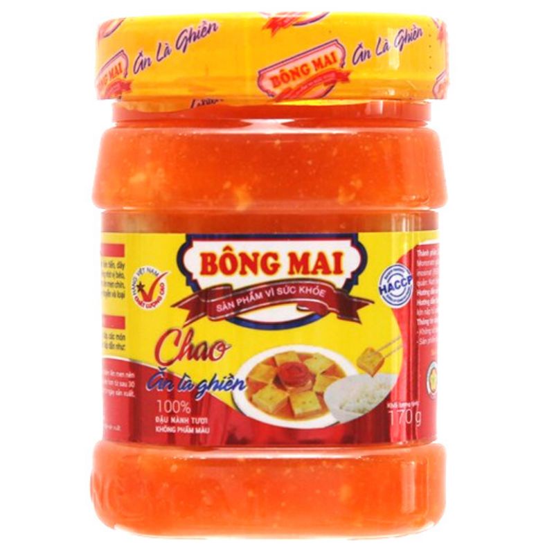 Chao Bông Mai hủ 170g ăn là ghiền
