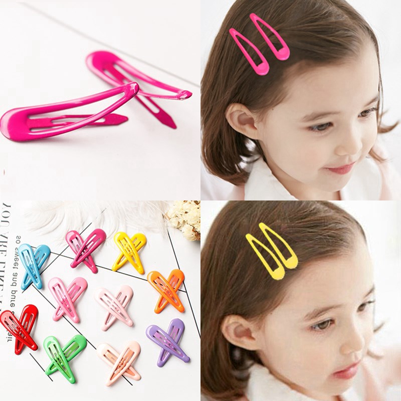 20 kẹp tóc hình bánh Macaron dễ thương