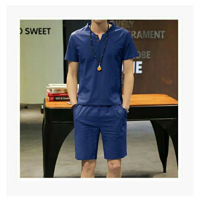 Bộ Đũi Nam [FREESHIP TỪ 50K] Bộ Đũi Nam Chất Liệu Vải Đũi Cotton Mềm Mịn Siêu Nhẹ Thoáng Thấm Hút Mồ Hôi Tốt Có Size Lớn | BigBuy360 - bigbuy360.vn