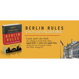 Sách Berlin Rules Cách Của Người Đức - First News