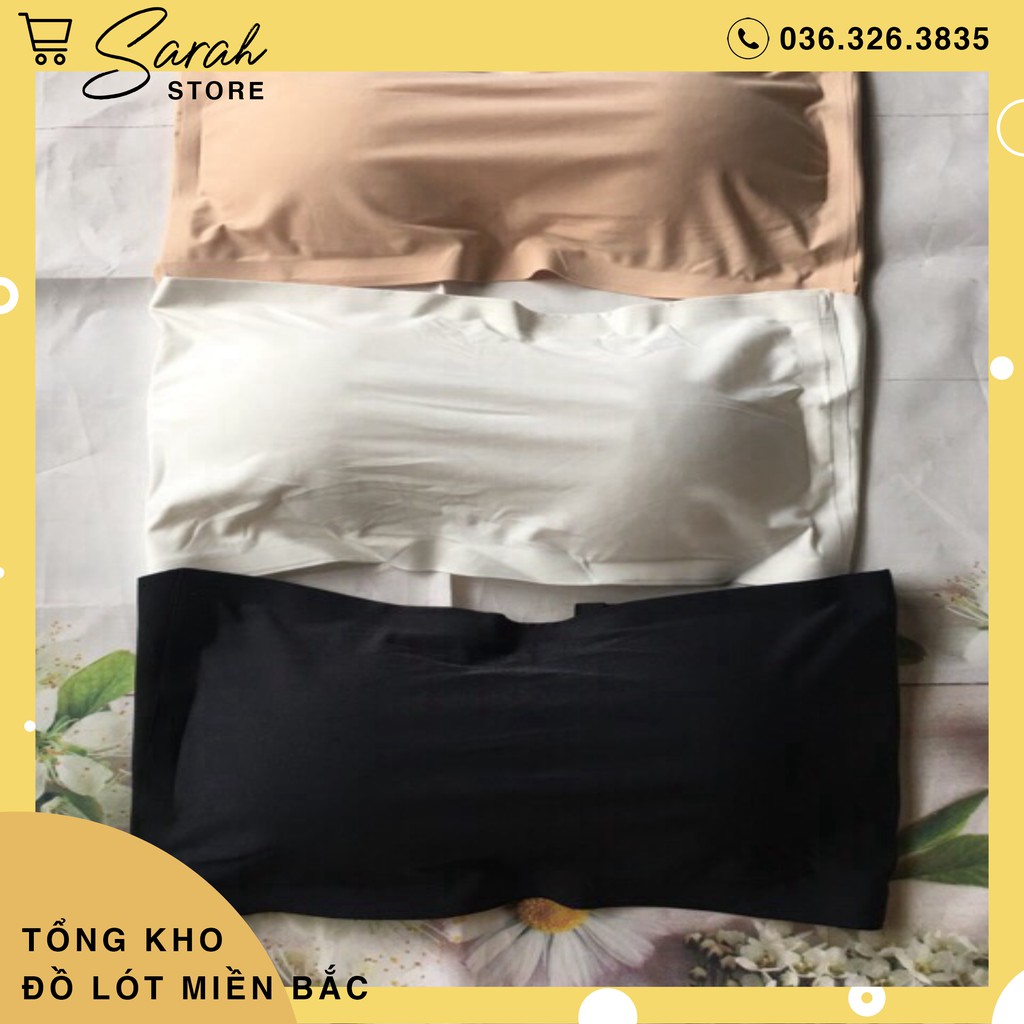 Áo Bra Đúc Su Quây Trơn Không Dây 8883 | BigBuy360 - bigbuy360.vn