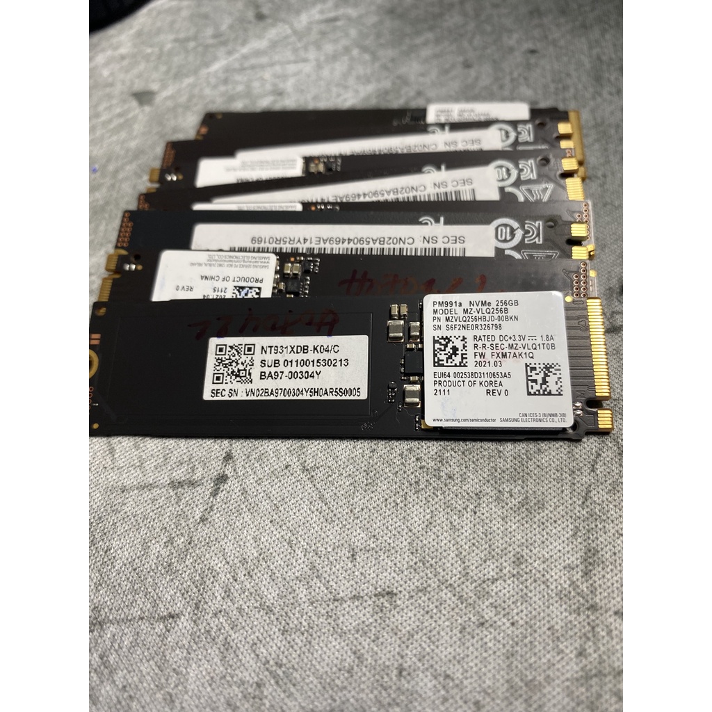 SSD M2 NVME 256GB PM991A
