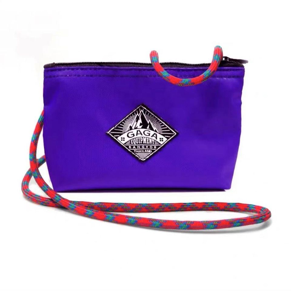 Túi Đeo Vai Đựng Điện Thoại / Tiền Xu Có Khóa Kéo Tiện Dụng