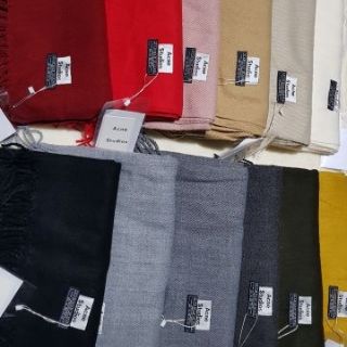 (Có nhiều màu) Khăn Acne Studios len xù made in ITALY