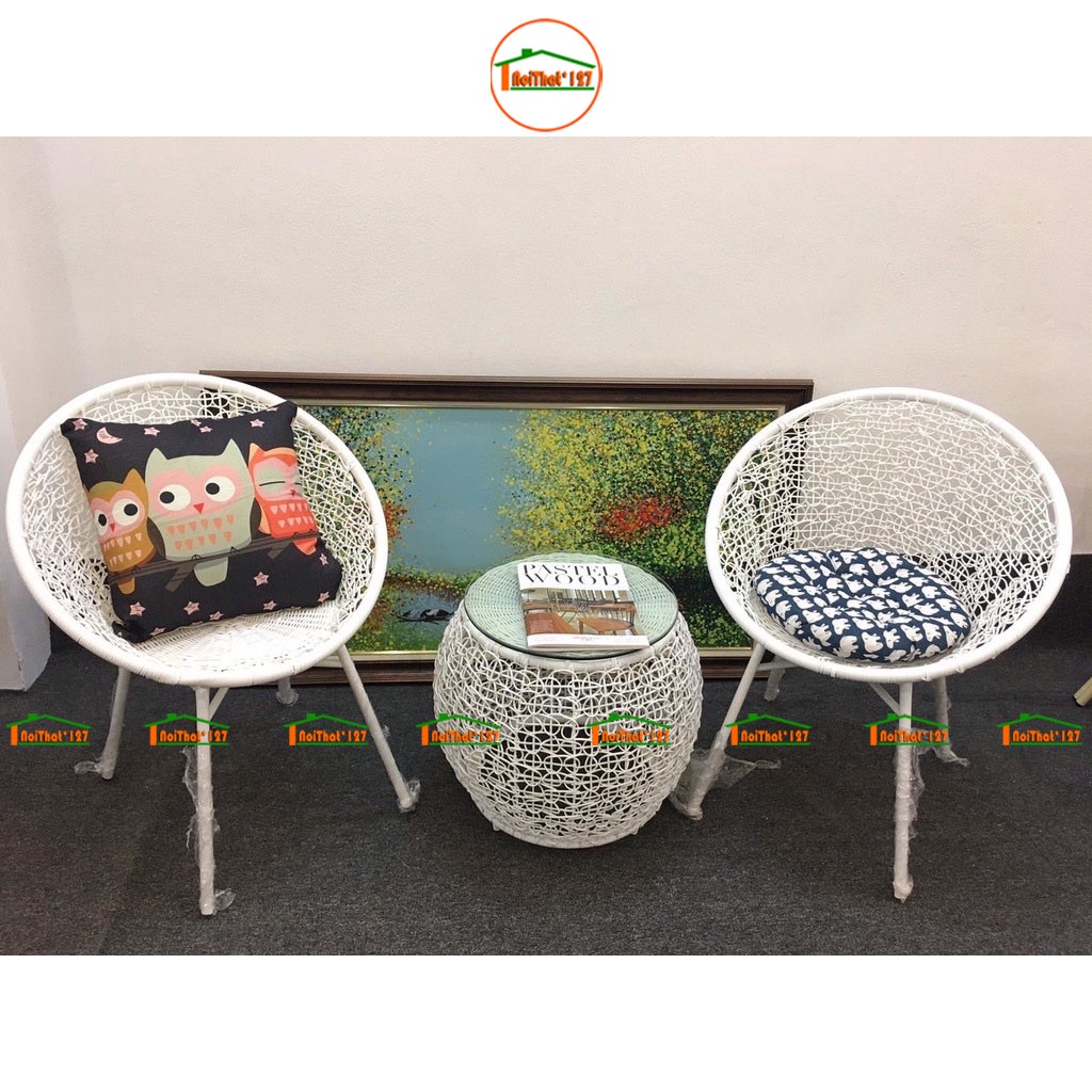 Ghế Thư Giãn PuTin Ban công | Ngoài Trời | Phòng Khách