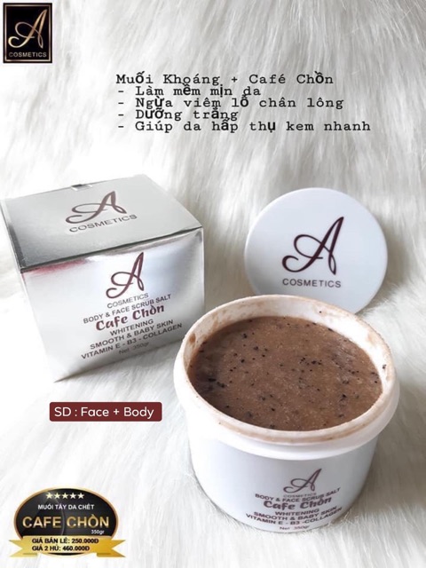 Muối Tẩy Da Chết hướng trá cây - 350g - Giúp làm sạch da và dưỡng da trắng sáng