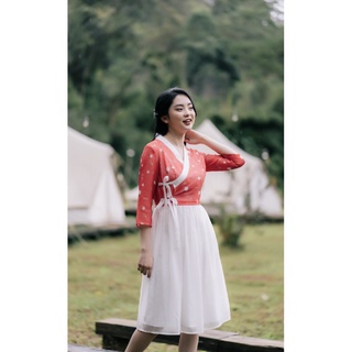 MINX - Đầm HanBok Tơ
