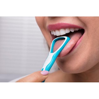 Đồ cạo lưỡi làm sạch bề mặt lưỡi Dontodent