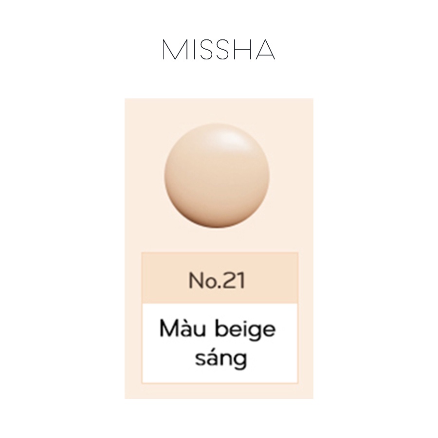 [Mã COSDEP -8% ĐH250k]Phấn Nước Che Phủ Hoàn Hảo Kiềm Dầu Missha M Magic Cushion Cover Lasting SPF50+/PA+++ 15g | BigBuy360 - bigbuy360.vn