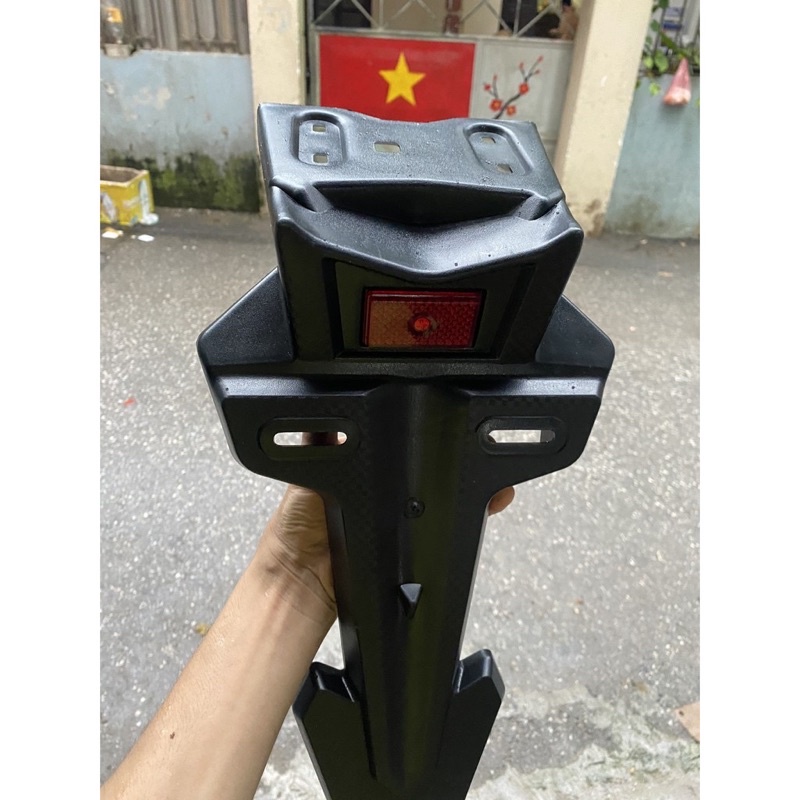 Dè Fz Gắn Ex155 VVA, Dè Exciter 155 Kiểu Malai Cực Chắc Chắn
