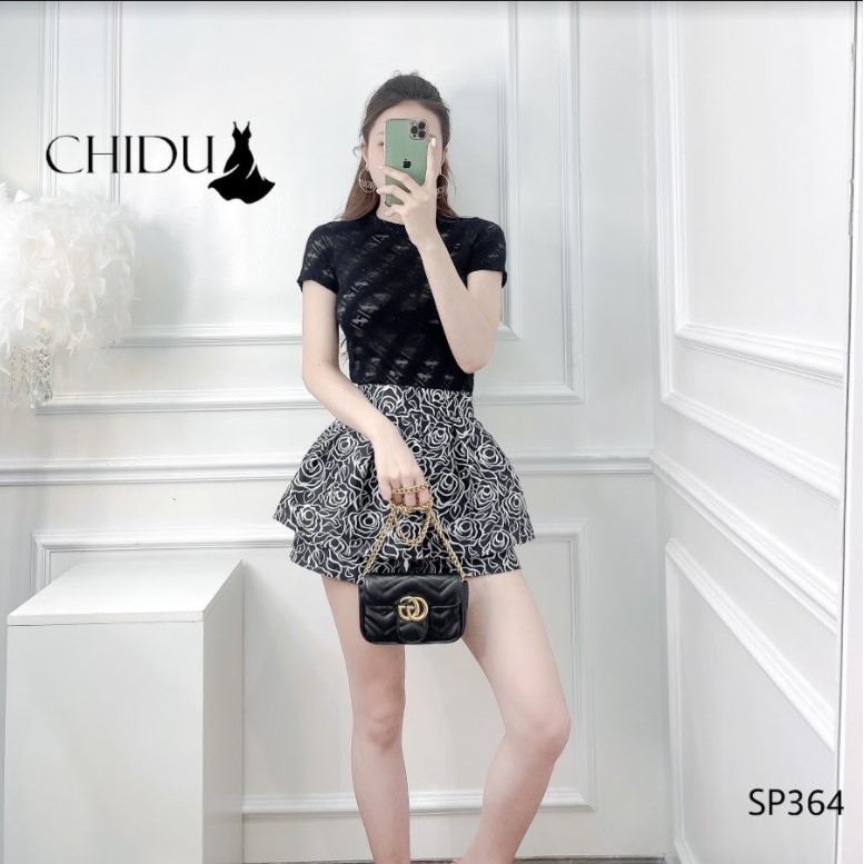 [ Mã WASTAPR giảm 10K đơn 50K] CHIDU Áo ren body SP364 | BigBuy360 - bigbuy360.vn