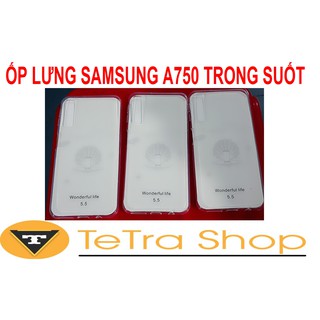 Ốp lưng samsung a750 trong suốt