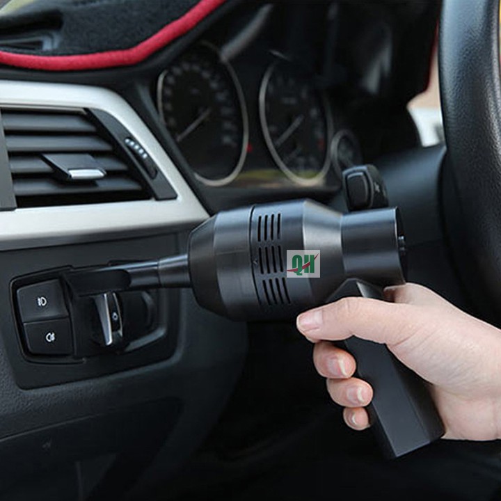Máy Hút Bụi Mini Cầm Tay Không Dây Sử Dụng Pin Sạc | BigBuy360 - bigbuy360.vn