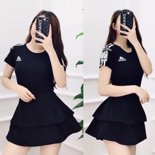 Chân váy 2 tầng bèo siêu xinh 🥰