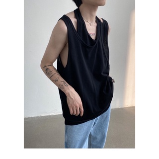 Áo Thun Ba Lỗ Cổ Chéo