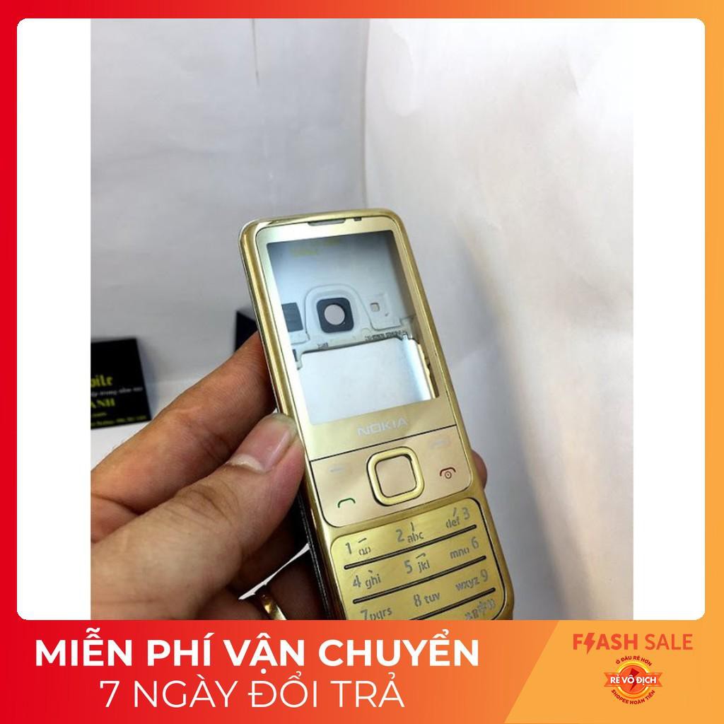 Vỏ Điện Thoại Nokia 6700 Gold Cao Cấp Mới
