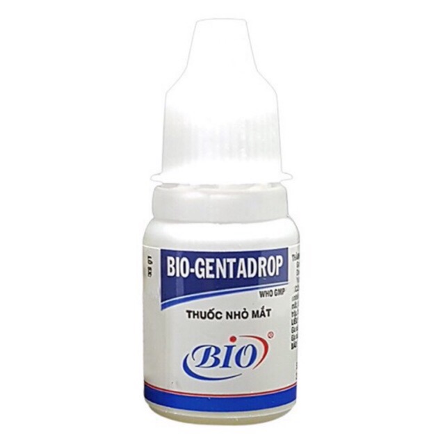 GENTADROP 👀 thuố c nhỏ mắt cho chó mèo 10ml