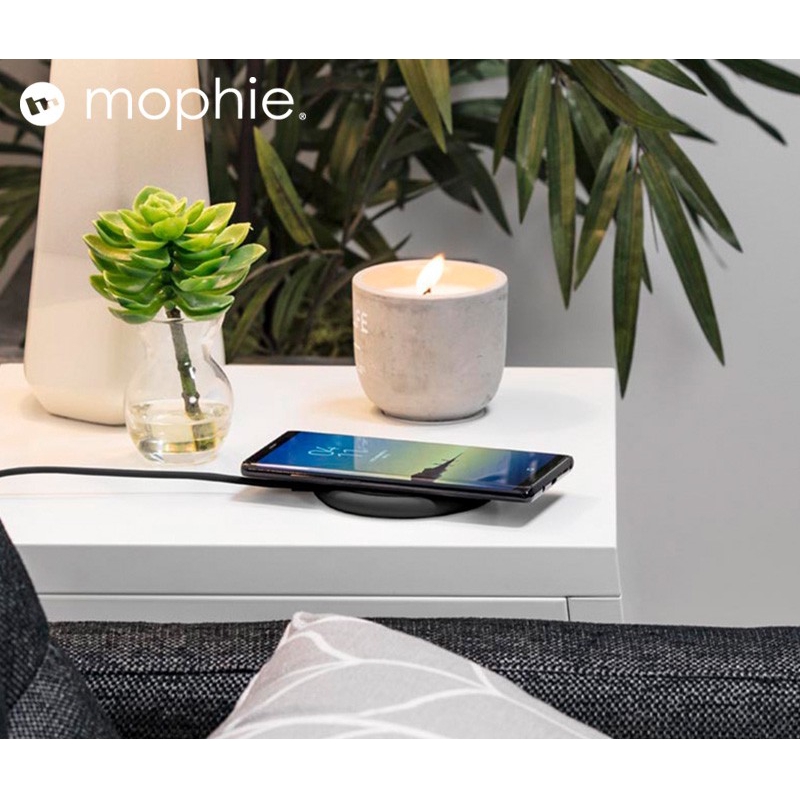 Bộ sạc không dây mophie charge stream pad Plus 10W