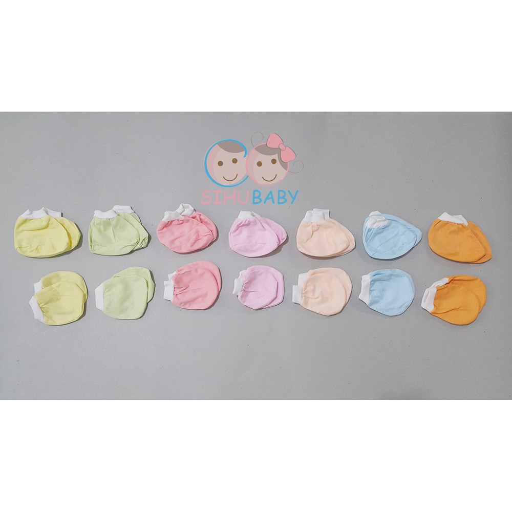 Bao Chân Bao Tay Cho Trẻ Sơ Sinh Bé Trai Bé Gái [SiHu Baby Shop]