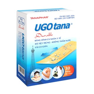Băng Dính Cá Nhân Y tế Urgotana, Hộp 30 Miếng