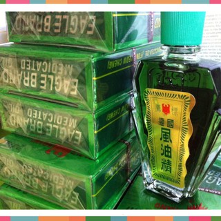 [Ngoại Nhập] Dầu gió xanh con Ó Eagle Brand 24ml