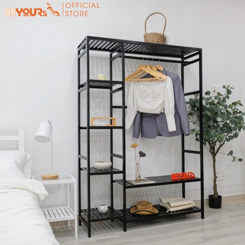 Tủ Treo Quần Áo BEYOURS Double Hanger Size Khổng Lồ Nội Thất Kiểu Hàn Lắp Ráp - Nội Thất Phòng Ngủ