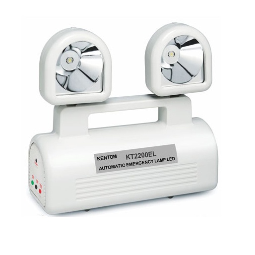 Đèn sạc khẩn cấp KENTOM KT 2200EL LED .