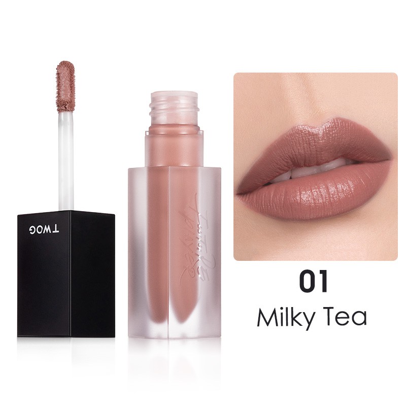 Son môi TWOG lâu trôi chống thấm nước 9 màu lì thời trang Giá sau khi chiết khấu: 29000 | BigBuy360 - bigbuy360.vn