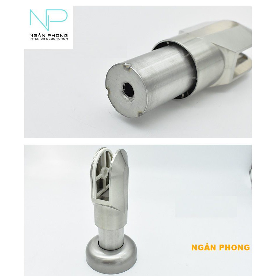 CHÂN ĐỠ VÁCH NGĂN INOX 201