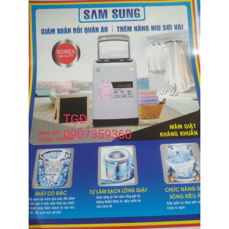 Team máy giặt Samsung