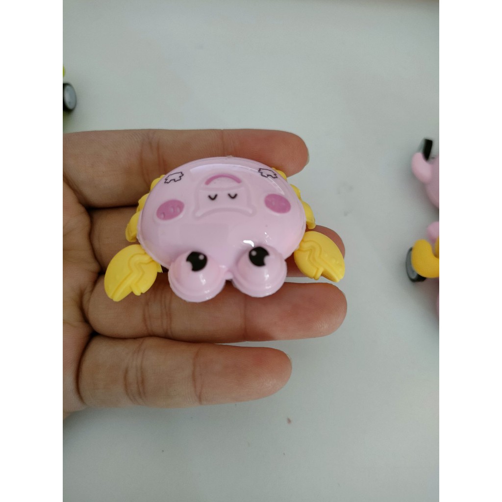 Đồ chơi  mini chạy đà-thú chạy cót mini-thú nhựa mini cho bé
