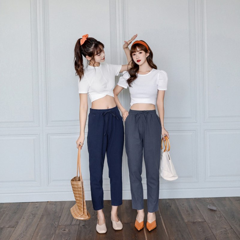 Quần Cotton Nữ 9 Màu Thời Trang | BigBuy360 - bigbuy360.vn