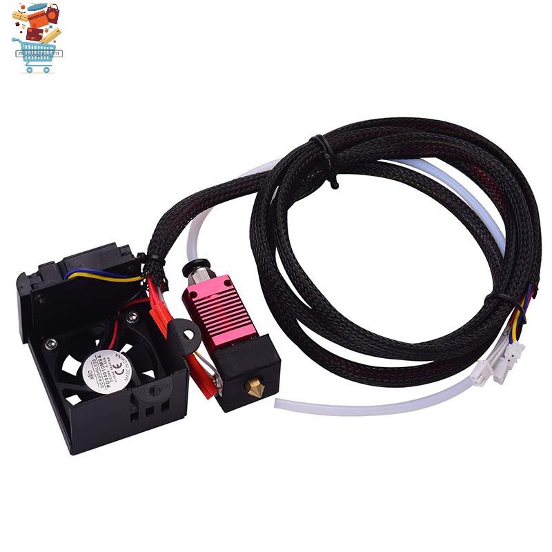 Bộ Phụ Kiện 24v Có Vòi Phun 0.4mm Cho Máy In 3 Ender 3 Pro 3d