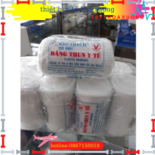 băng chun y tế,Băng thun y tế Bảo Thạch ( 2 móc - 3 móc)thietbiytehoaxuong