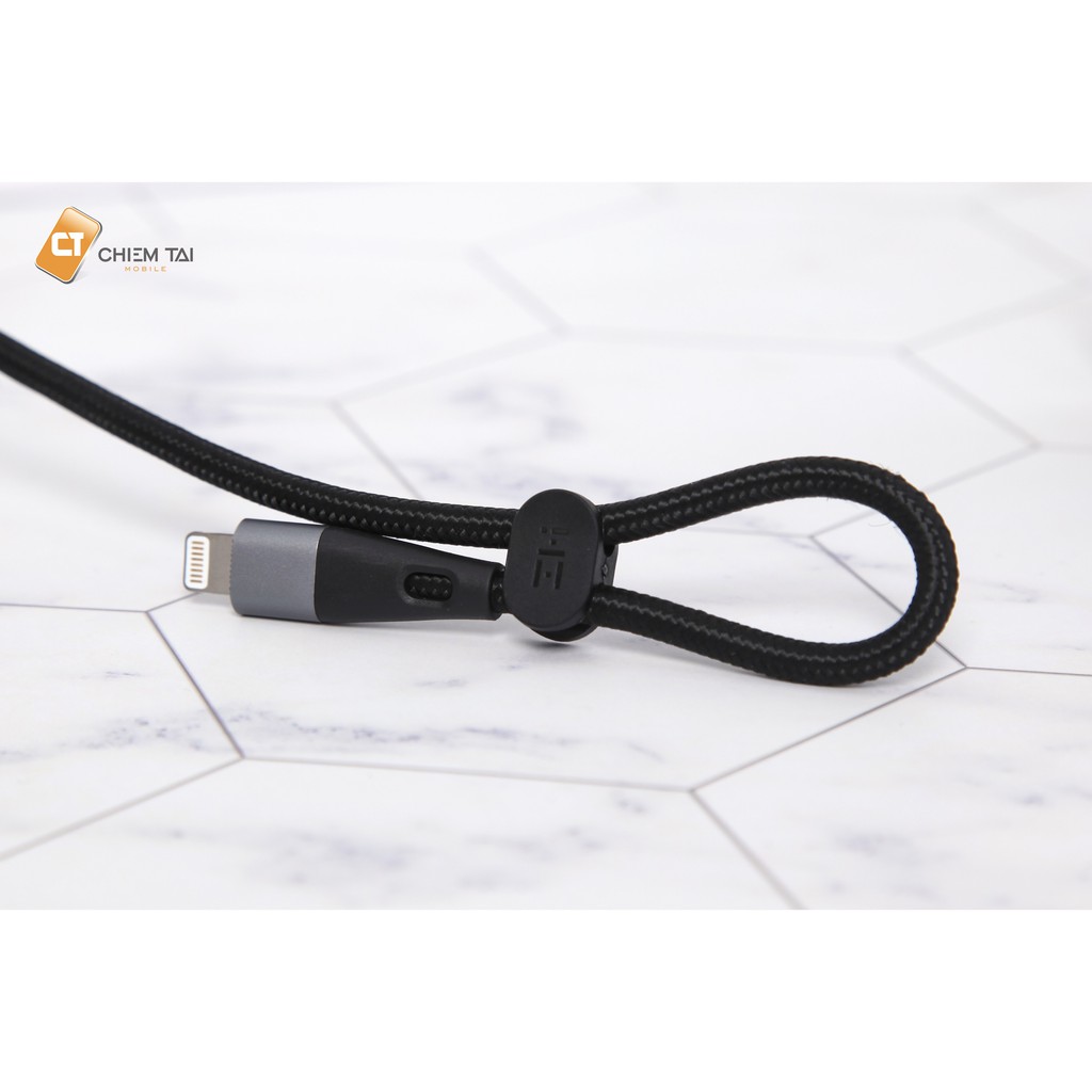 Cáp Lightning kéo xe ô tô ZMI AL806, AL886 (chuẩn MFI)