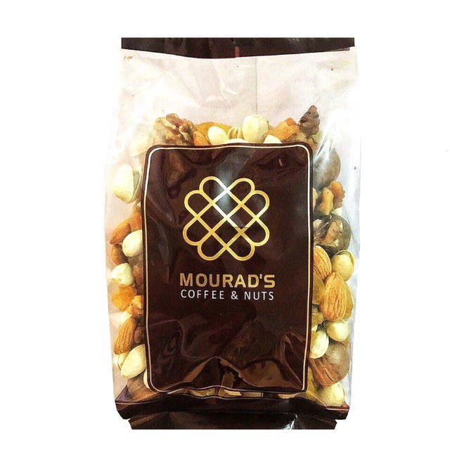Mix 5 Nuts Hạt Không Vỏ  500g.